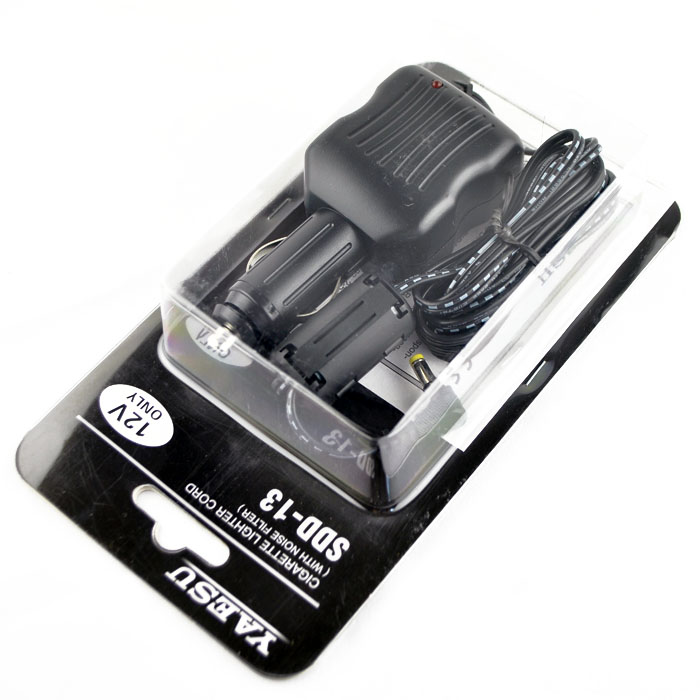 YAESU八重洲对讲机SDD-13车充线适用VX-6R 7R 8DR FT70DR FT2DR - 图1
