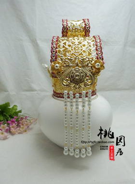 古代风皇冠cos动漫发冠
