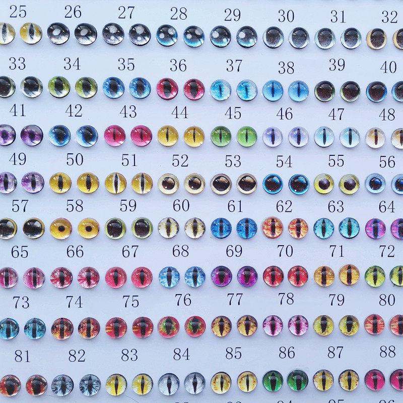 羊毛毡仿真眼睛diy手工半球玻璃眼睛 动物彩色眼睛戳戳乐猫眼狗眼,淘宝优惠券,粉丝福利购,淘宝优惠卷