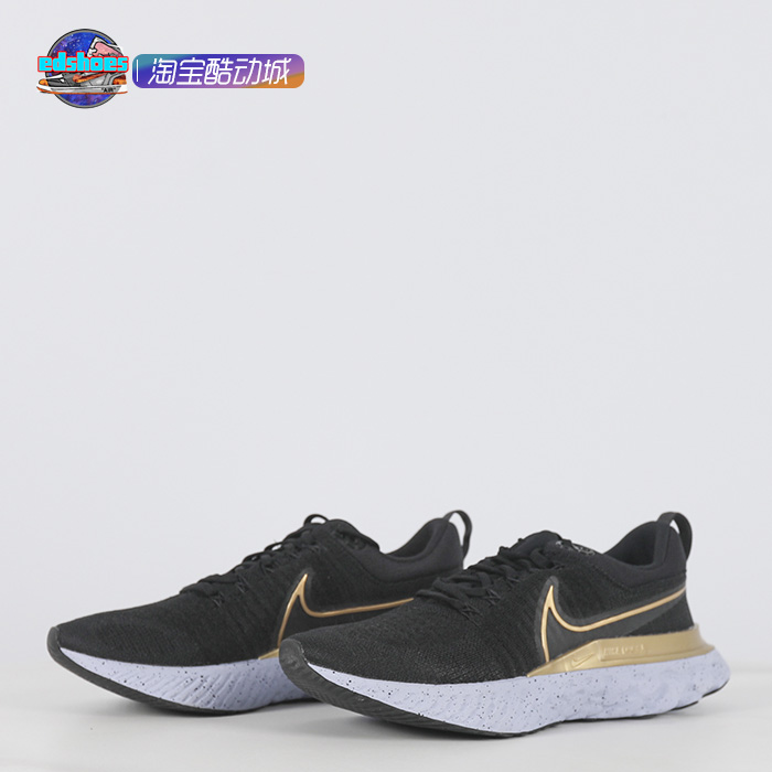 NIKE耐克React Infinity Run FK 2女子跑步鞋CT2423-500-004-100-图1