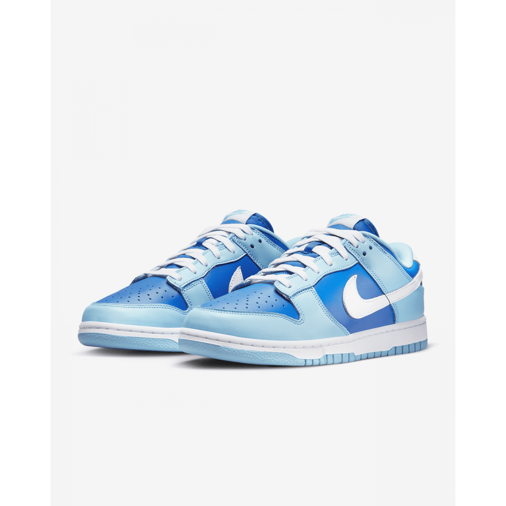 板鞋休闲鞋Nike Dunk Low Retro QSArgon复古潮 DM0121-400-图3