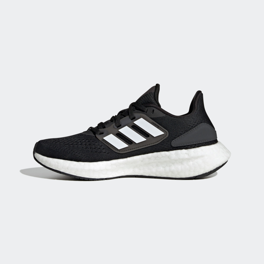 ADIDAS阿迪达斯PUREBOOST 22 J儿童跑步运动鞋 GZ2599-图0