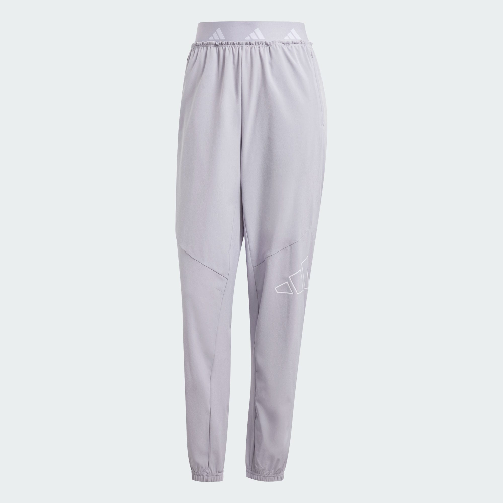 阿迪达斯-D4T WVN PANT 女子训练健身裤 IX3297