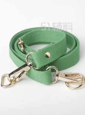 新品2cm帆布织带单肩斜挎书包带
