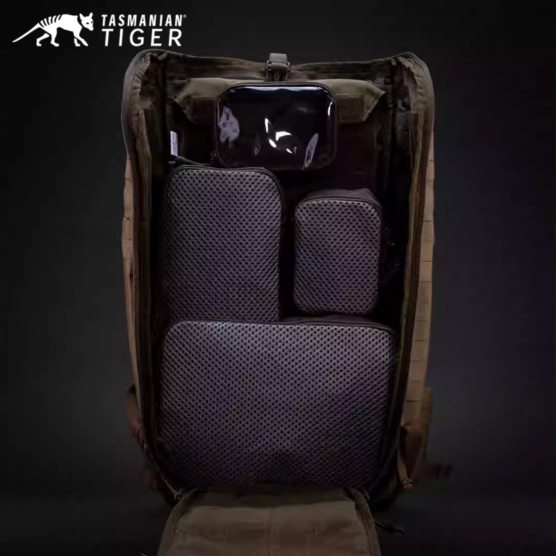 德国TT塔虎模块化背包30L户外防泼水考杜拉耐磨多功能登山双肩包 - 图2