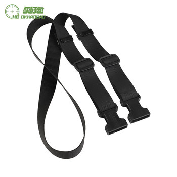 ຊື້ຖົງທີ່ດີ 1 inch portable buckle shoulder strap quick release multi-functional shoulder bag shoulder strap ເຫມາະສໍາລັບ PSIGEAR ຫນ້າເອິກ