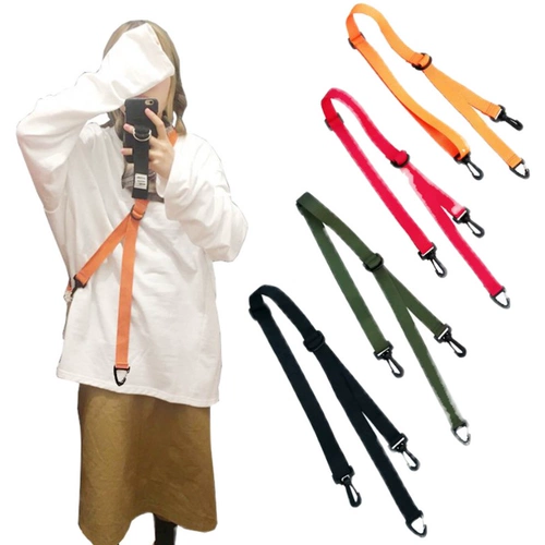 Регулируемая универсальная сумка через плечо на одно плечо, нейлоновые подтяжки, ремешок, 1 дюймов