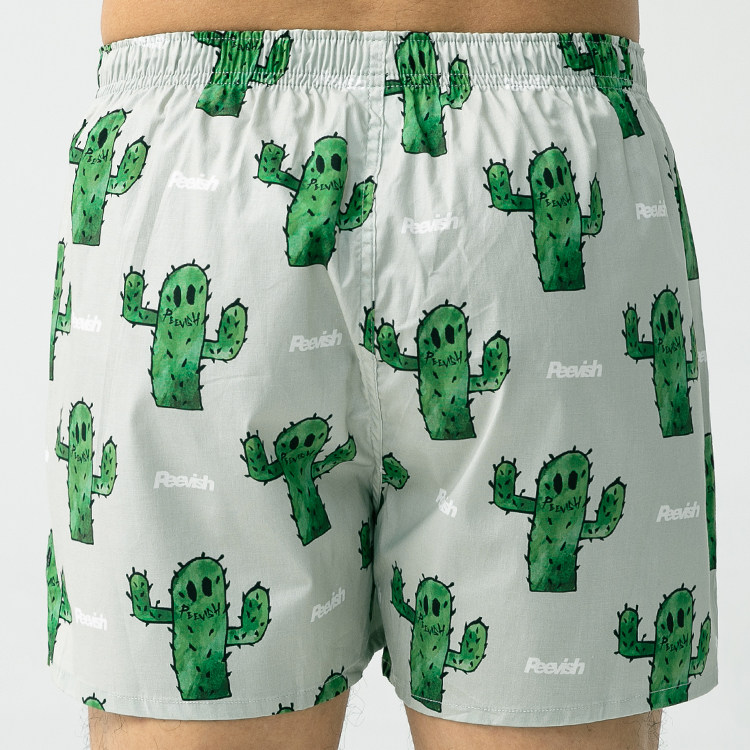 PEEVISH男士阿罗裤四角宽松内裤头卡通情侣居家短睡裤女大裤衩,淘宝优惠券,粉丝福利购,淘宝优惠卷