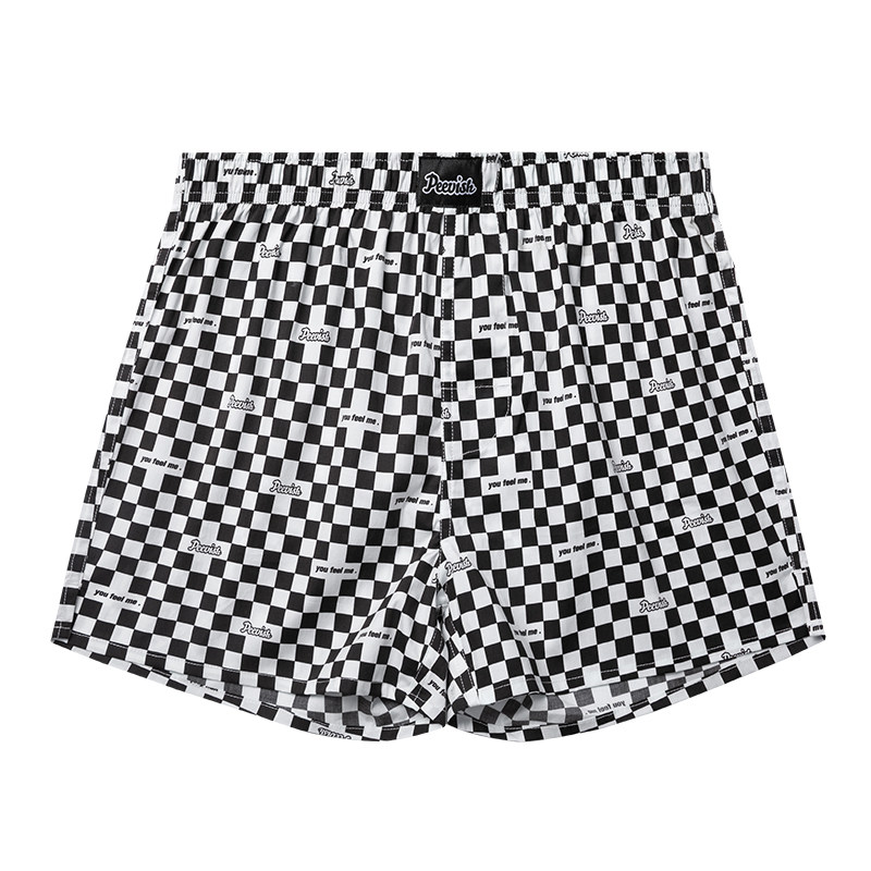 霹危斯PEEVISH纯棉阿罗裤宽松内裤男士居家短裤睡裤女孖烟通裤衩,淘宝优惠券,粉丝福利购,淘宝优惠卷