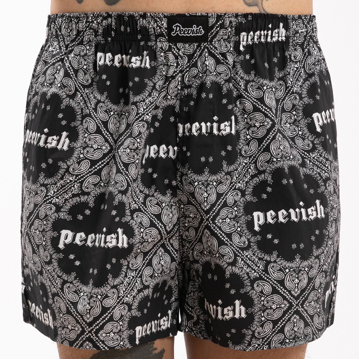 霹危斯PEEVISH宽松内裤男士阿罗裤情侣居家纯棉短睡裤女大裤衩,淘宝优惠券,粉丝福利购,淘宝优惠卷