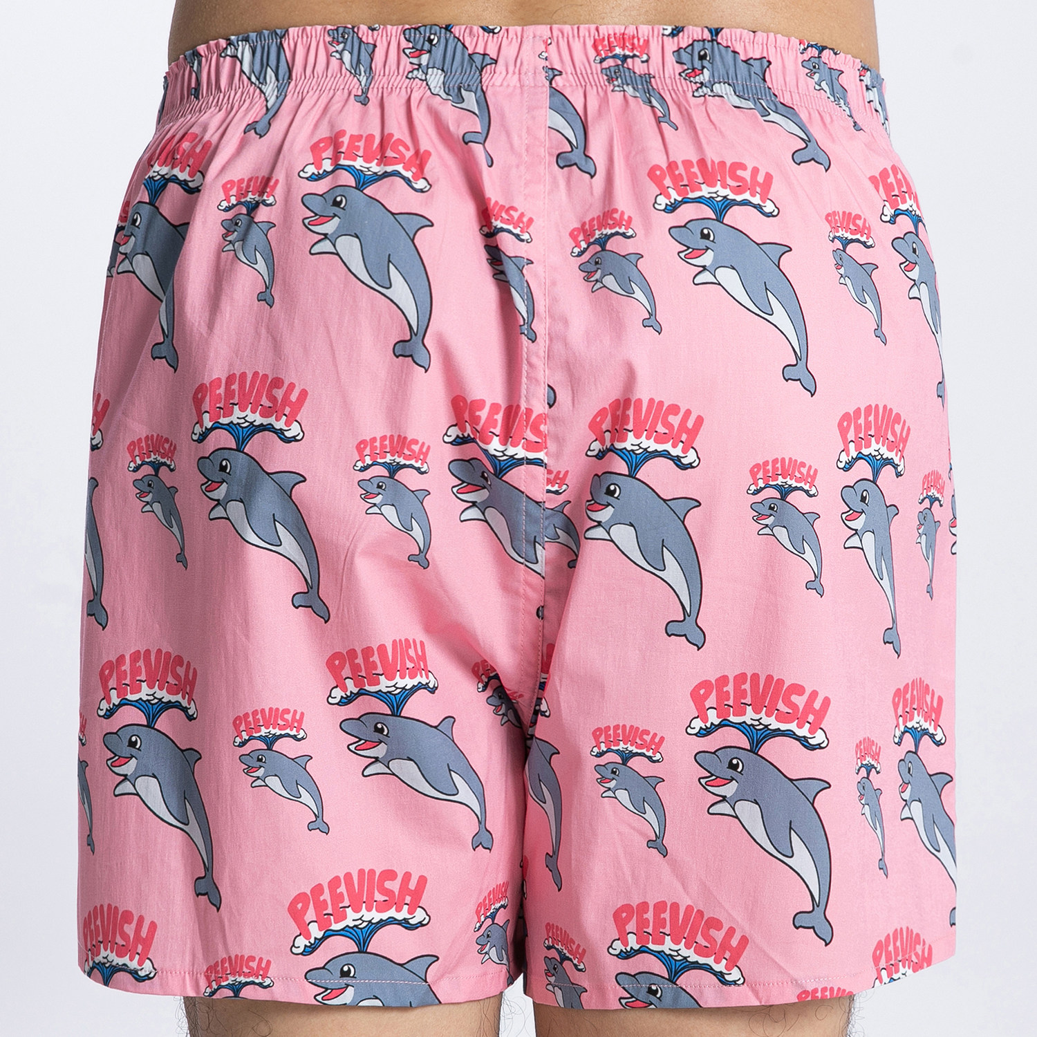 霹危斯PEEVISH纯棉阿罗裤宽松内裤男裤头女居家短睡裤孖烟通裤衩,淘宝优惠券,粉丝福利购,淘宝优惠卷