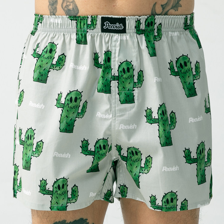 PEEVISH男士阿罗裤四角宽松内裤头卡通情侣居家短睡裤女大裤衩,淘宝优惠券,粉丝福利购,淘宝优惠卷