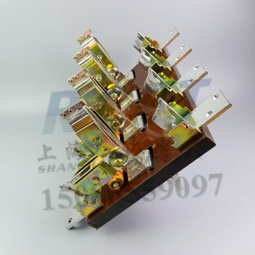 上海人民刀开关HS13BX 1000/41双电源切换4PGGD专用旋转厚件紫铜 - 图3