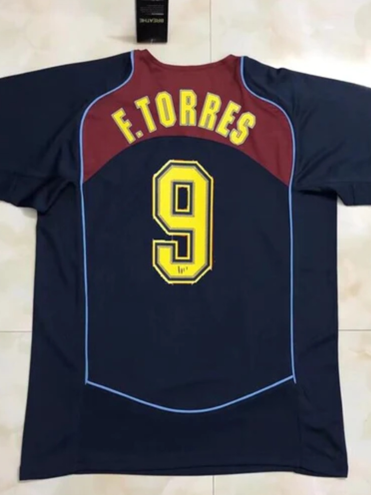 Retro 04 05 TORRES Simeone Soccer Jerseys - 图0