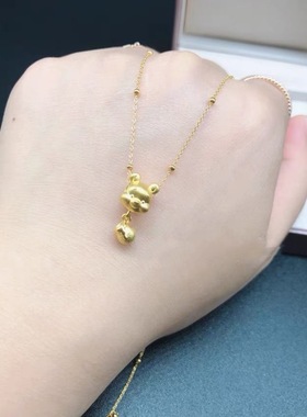 小熊维尼蜜罐手绳项链脚链