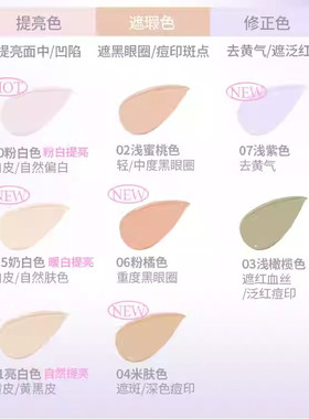 [清仓]girlscrush/gc遮瑕提亮液