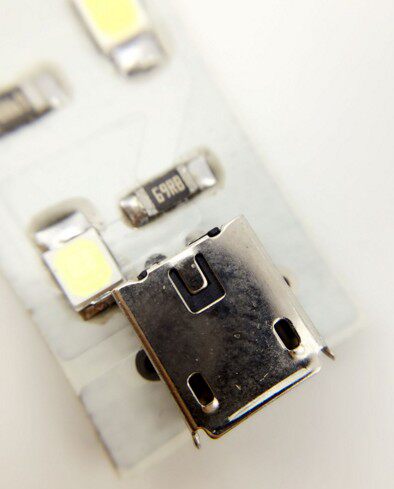 淘宝折叠便携式LED灯条 迷你摄影棚柔光箱摄影灯小型简易拍照道具 - 图2