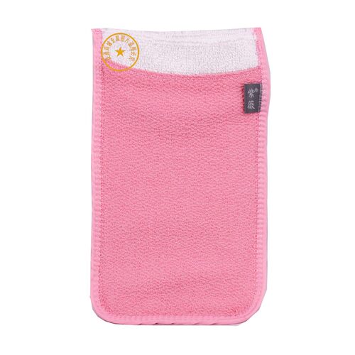紫薇特粗AB面直口澡巾 一面600D一面250d东北澡巾北方搓泥6条包邮 - 图0