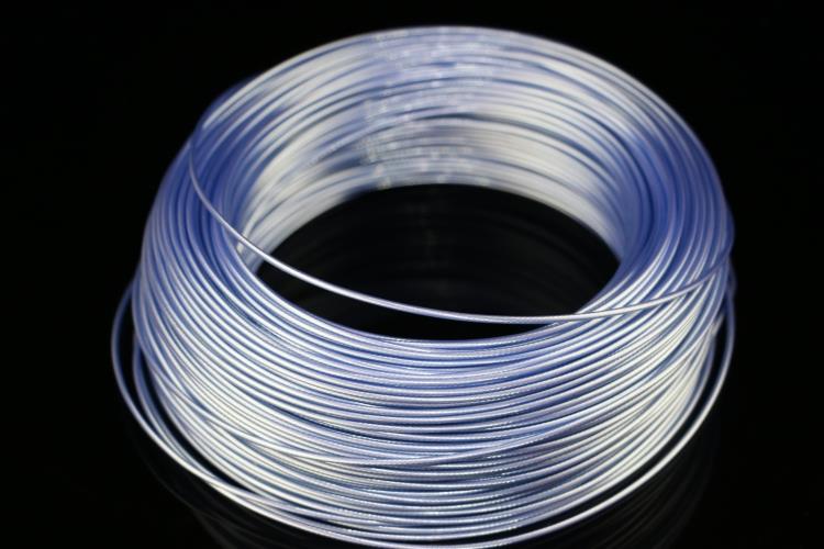 进口料18AWG 透明特氟龙镀银线46-2 1平耐高温线 电脑电源改造线 - 图3