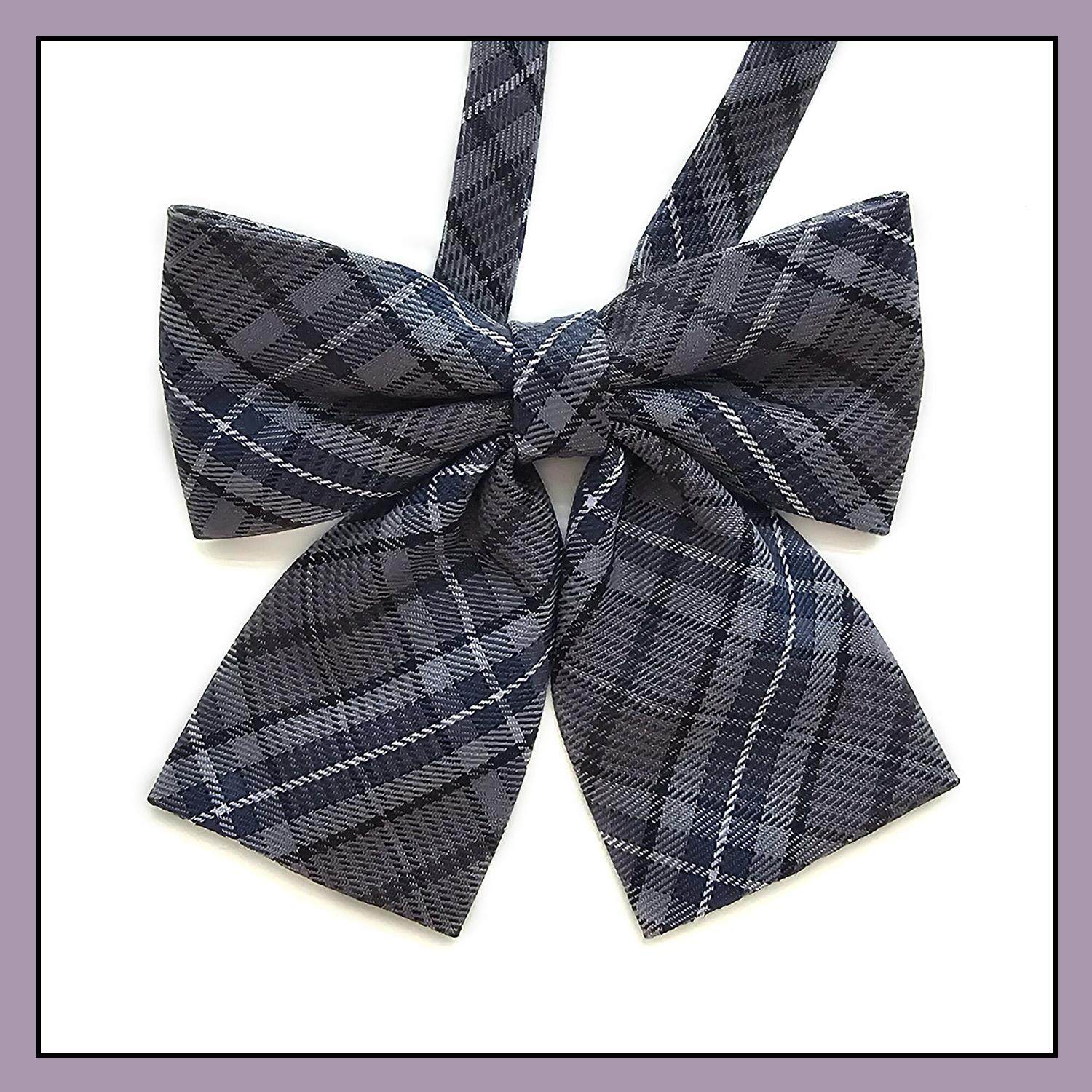 花千猪JK 同格领结 jk制服搭配领结平斜角同款jk领结学院风百搭款,淘宝优惠券,粉丝福利购,淘宝优惠卷