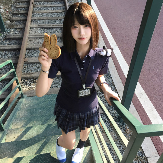 Hua Qianzhu's new original croaking skirt