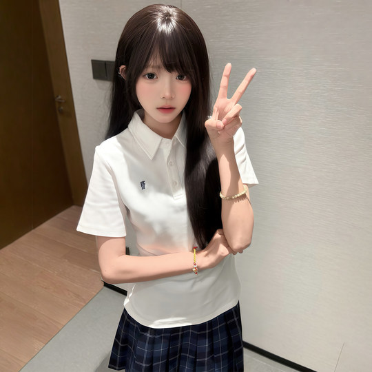 Hua Qianzhu's new original croaking skirt