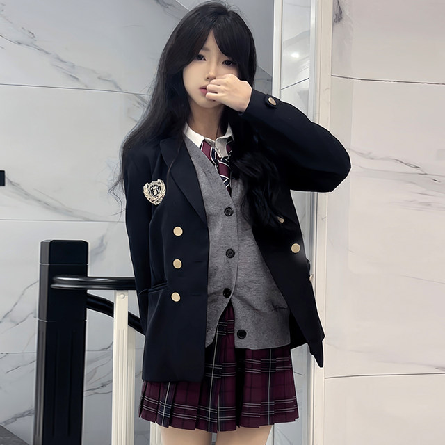 Huaqianzhu ຕົ້ນສະບັບ Xingyu suit jk ແບບຍີ່ປຸ່ນສໍາລັບຜູ້ຊາຍແລະແມ່ຍິງ
