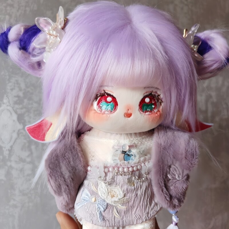 王者荣耀玩偶王者荣耀属性少司缘20cm棉花娃娃可爱毛绒公仔玩偶送女生礼物日常