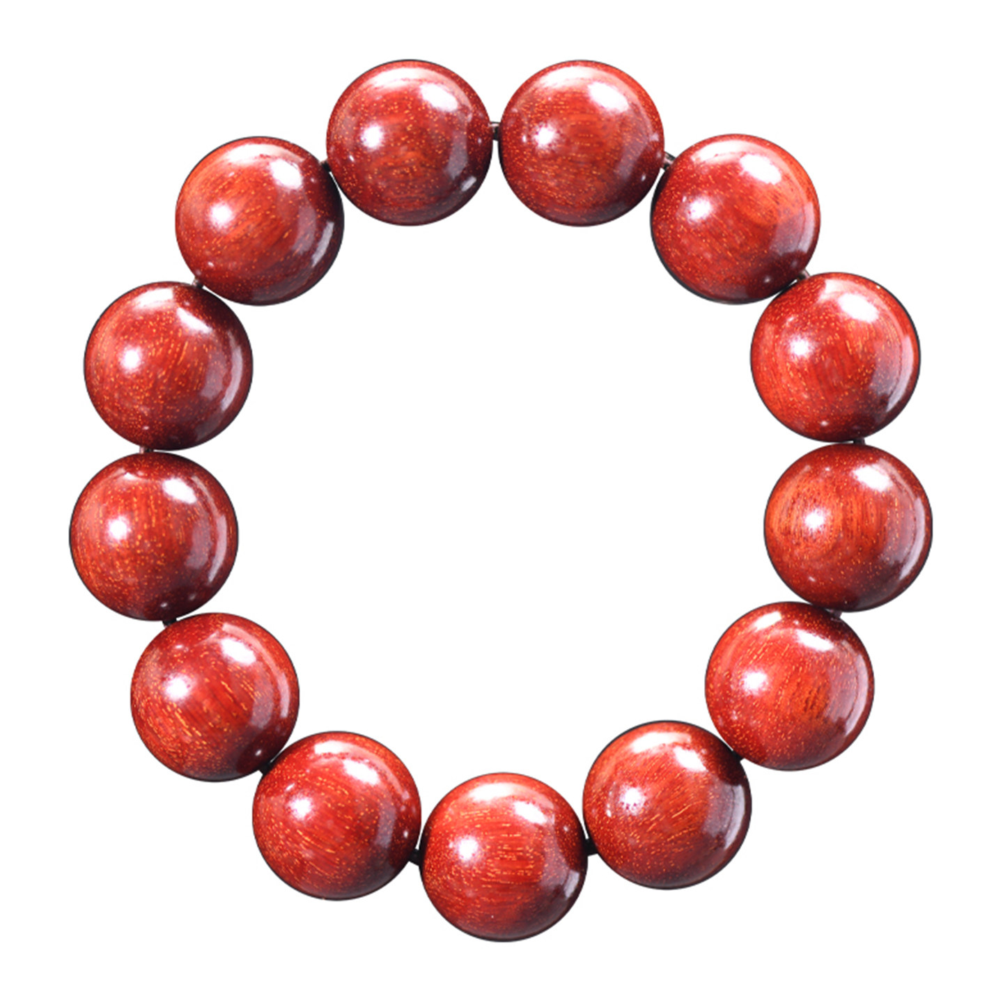 真金星尼泊尔小叶紫檀圆满款手串高密沉水泥料鸡血红佛珠木质文玩,淘宝优惠券,粉丝福利购,淘宝优惠卷