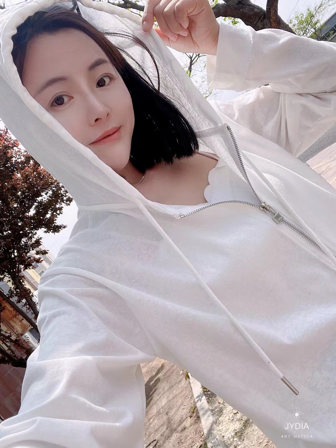 拉链带帽子防嗮衣超薄开衫夏季薄款女士高端时尚韩版防晒服雪花棉,淘宝优惠券,粉丝福利购,淘宝优惠卷