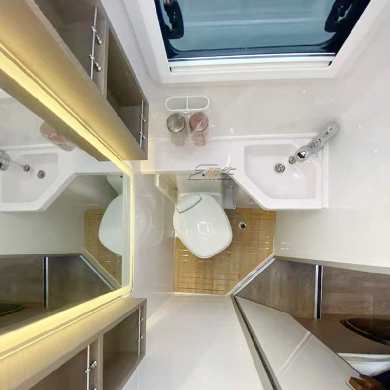 房车卫生间洗手盆 P字盆 洗手台 亚克力复合板 房车专用吸塑件,淘宝优惠券,粉丝福利购,淘宝优惠卷