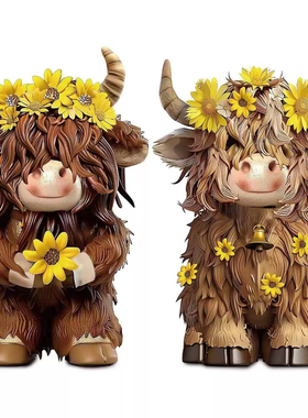 户外花园庭院卡通摆件创意仿真