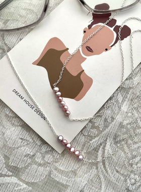 airpods3银眼镜链口罩链防丢链