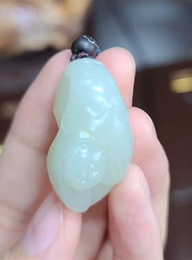 小石头和田玉白玉籽料