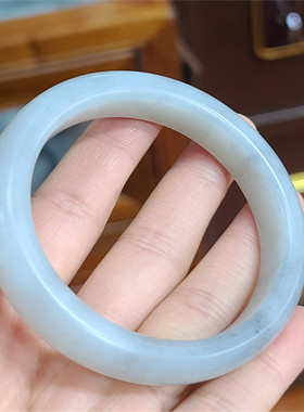 小石头和田玉平安扣新疆123