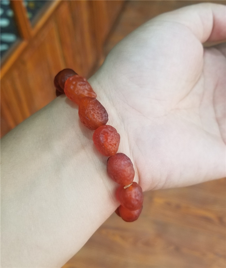 配珠 玛瑙原石手链 福利 配珠 玛瑙原石手链 福利