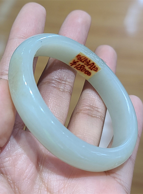 和田白玉籽料贵妃手镯摆件生肖貔貅戒指宝宝锁07024 7 号保险箱W