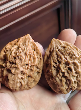 福利核桃---健康和快乐的陪伴 和田玉手把礼物吊坠挂件手镯