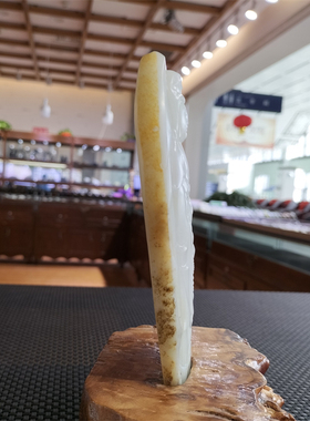 测试推荐新疆和田白玉籽料观音