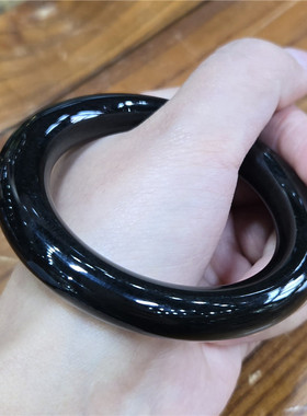 私家定做~青玉籽料大原石 平安扣手镯无事牌挂件吊坠新疆和田玉W