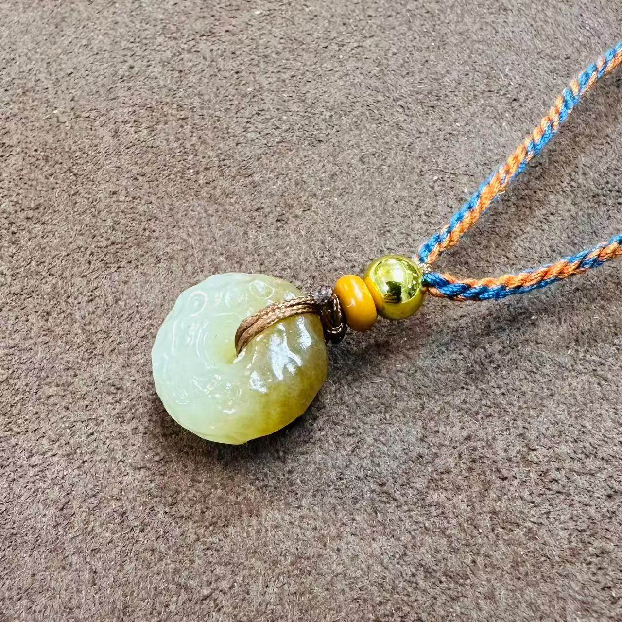 抢福利啦~新疆和田糖玉籽料挂件  平安扣吊坠~小石头和田玉,淘宝优惠券,粉丝福利购,淘宝优惠卷