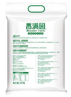 一袋就包邮 香满园美味富强小麦粉5kg 包子馒头饺子全麦面粉。 - 图1