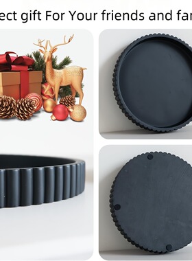 简约干泡茶盘茶具托盘木质方形家用酒店餐盘甜品装饰性茶盘