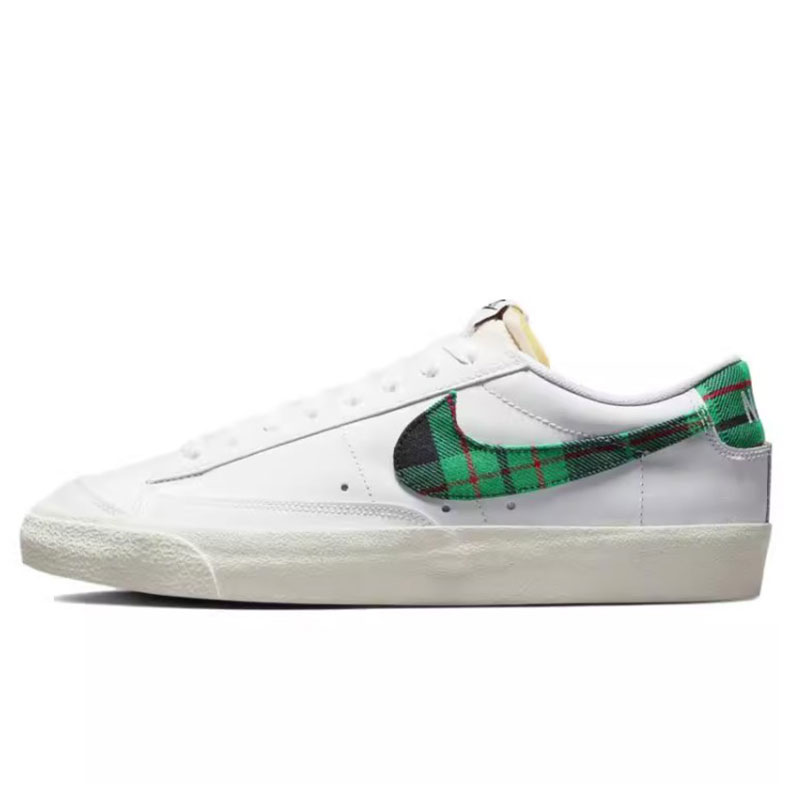 耐克Nike Blazer Low'77开拓者男子低帮休闲运动板鞋 DV0801-100 - 图3