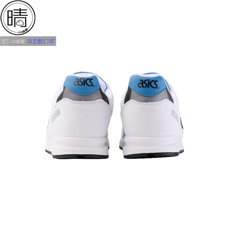 Asics GEL-SAGA白黑蓝西海岸男女复古慢跑鞋休闲鞋1191A022-401-图1