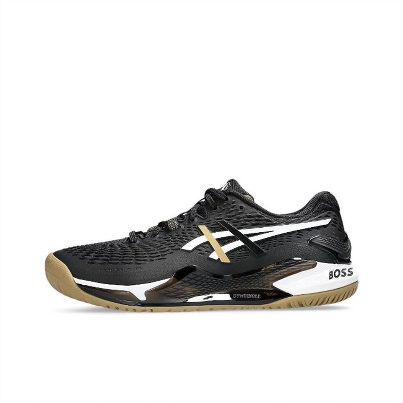 Asics  GEL-RESOLUTION 9 防滑耐磨网球鞋1041A453-100 1041A330 - 图3