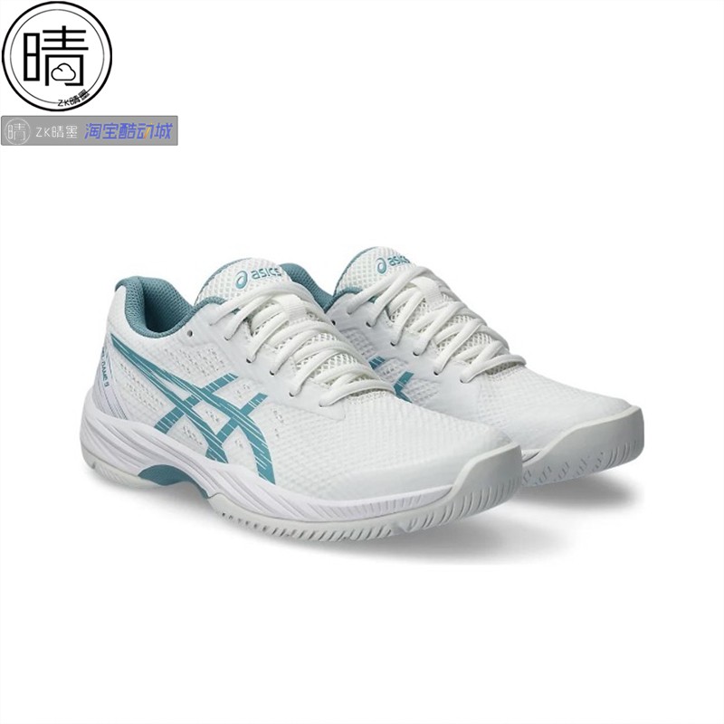 ASICS GEL-GAME 9男女低帮网球鞋1041A337-100-102  1042A211-100 - 图2