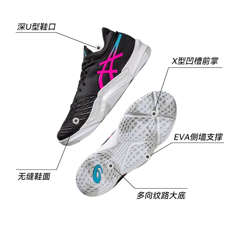 ASICS Unpre Ars Low男款低帮篮球鞋1063A036-500 1063A056-002 - 图2