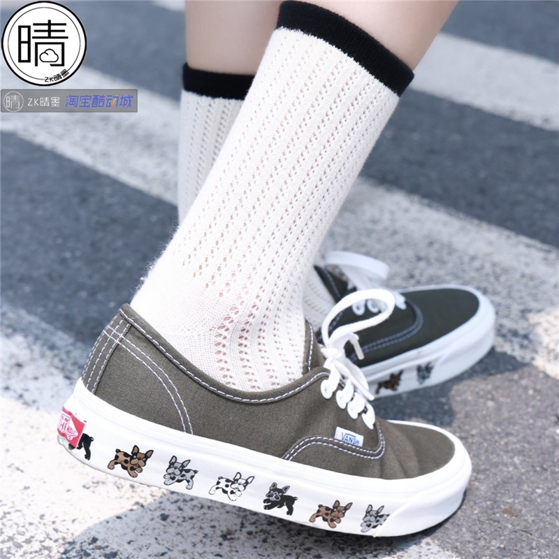 VANS Authentic 44 dx安纳海姆休闲鞋VN0A5KX4OLV VN0A38ENMR4-图2