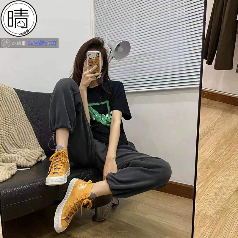 Converse匡威Chuk 70S Renew高帮环保休闲帆布鞋168615C 168614C-图2